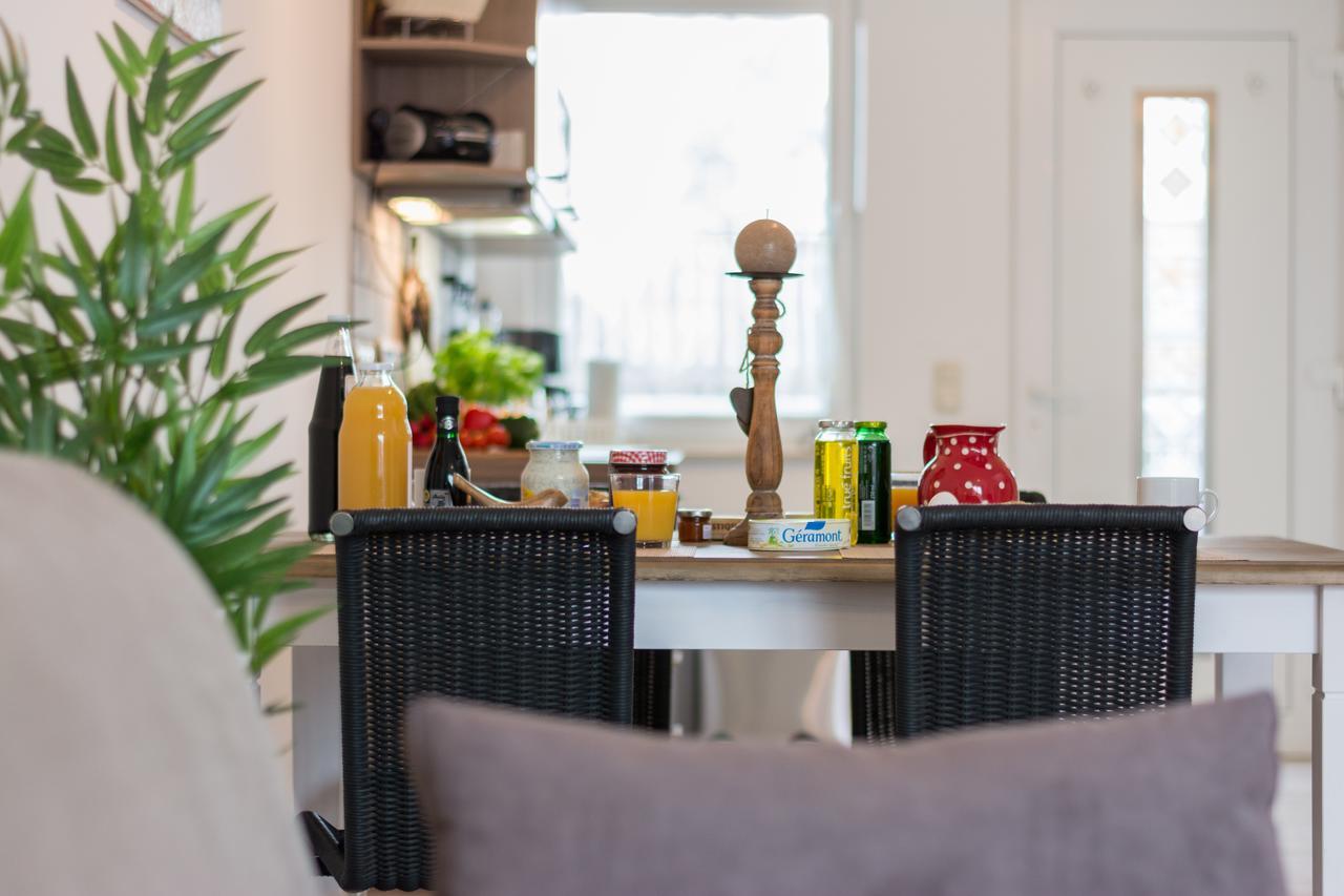 Ferienwohnungen Seestrasse Börgerende-Rethwisch Extérieur photo