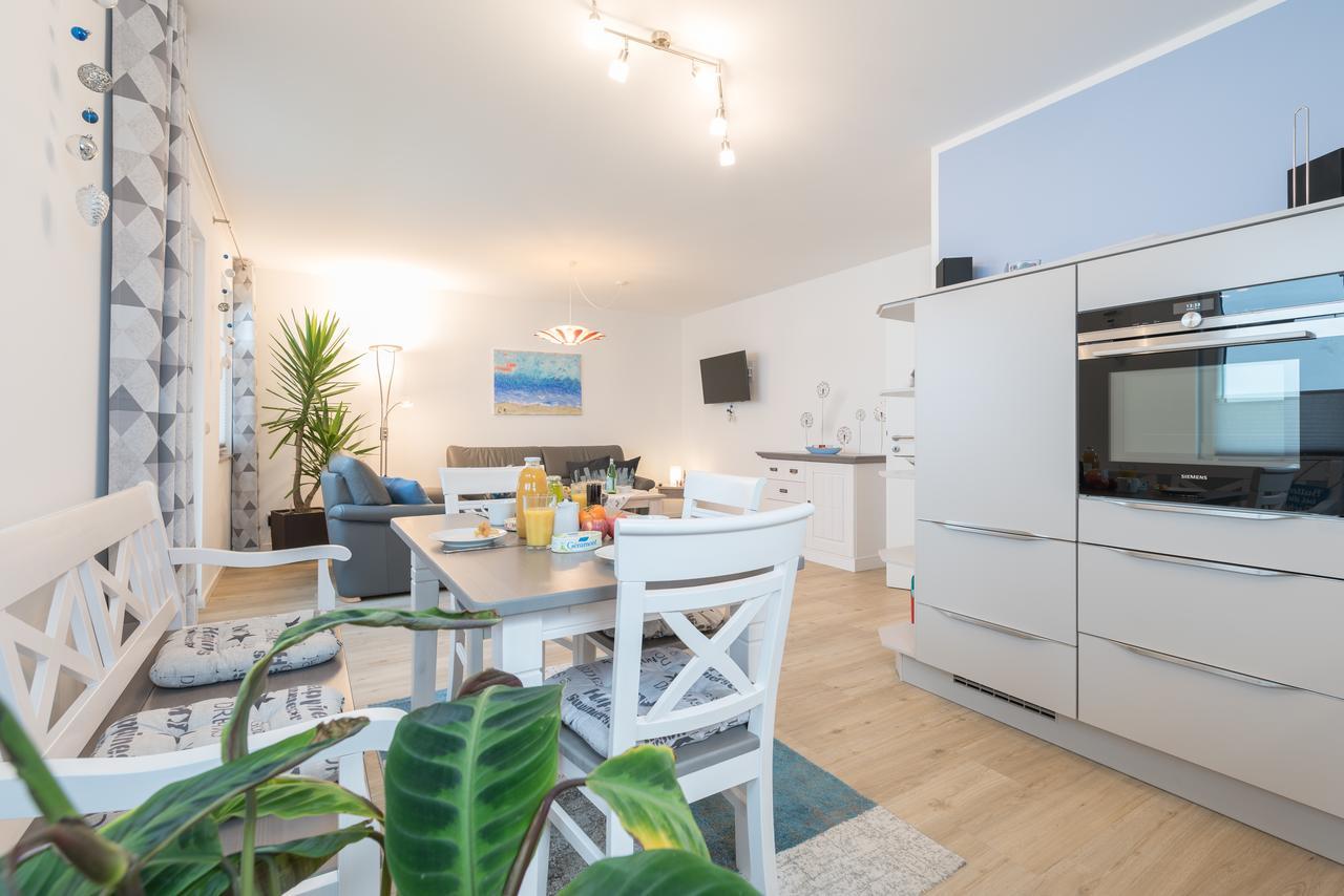 Ferienwohnungen Seestrasse Börgerende-Rethwisch Extérieur photo