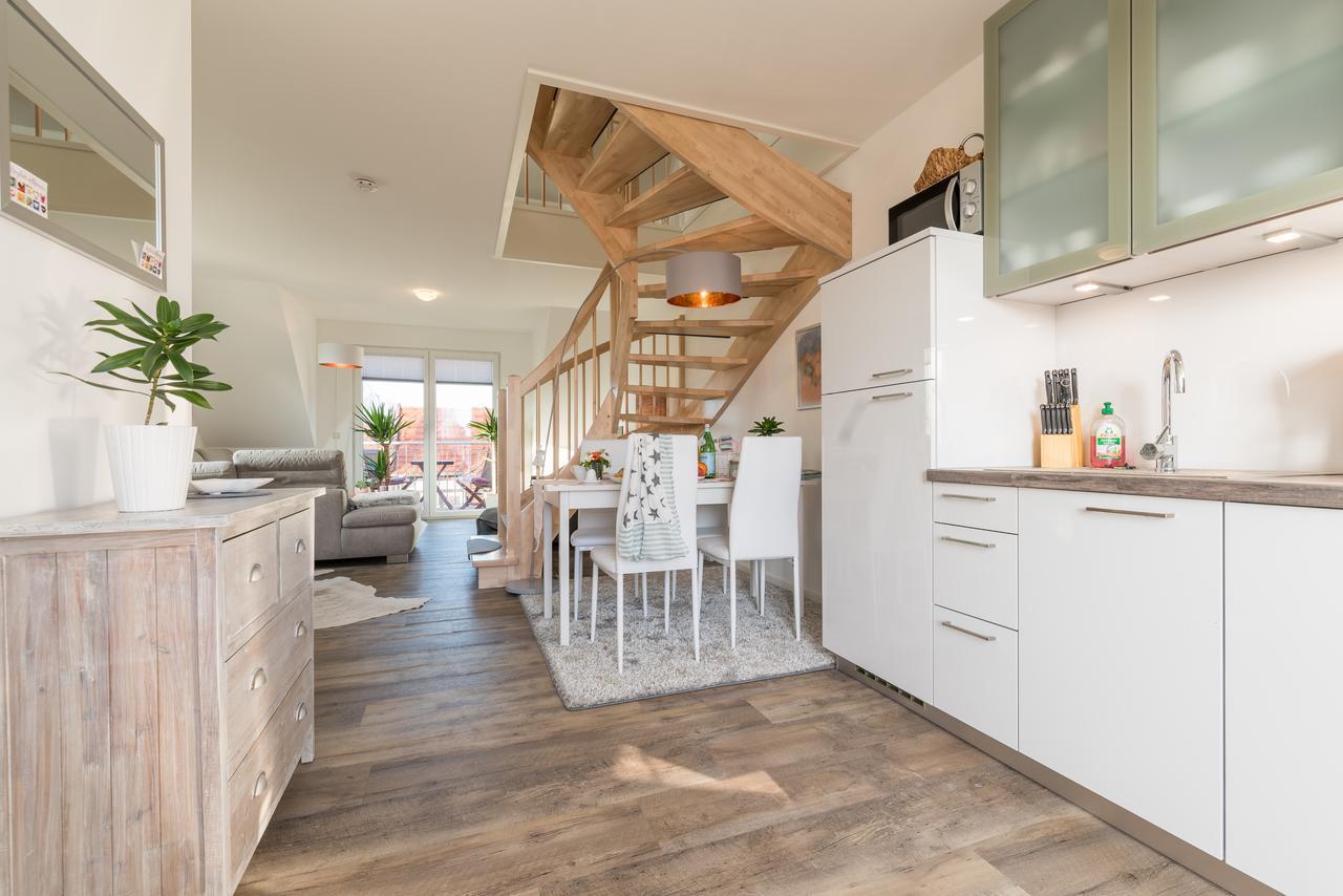 Ferienwohnungen Seestrasse Börgerende-Rethwisch Extérieur photo